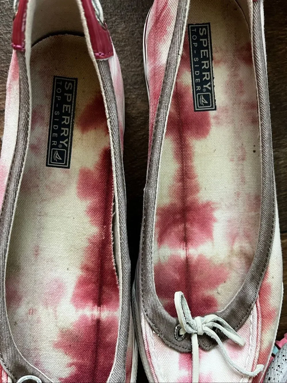 Sperry to sider loafer size 8M